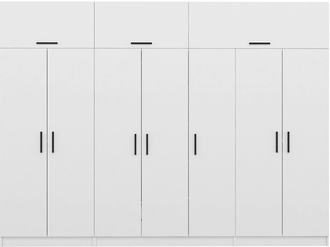 Dollap Skye Decor, i bardhë, 3088