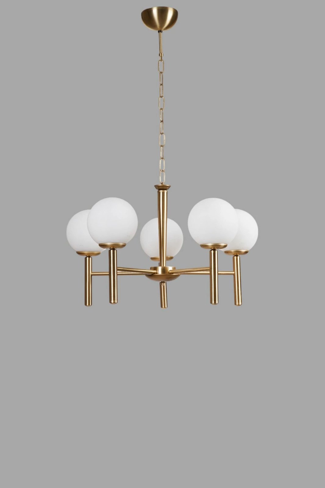 Llambadar Opviq, 8976-5, ngjyrë e bardhë dhe ari