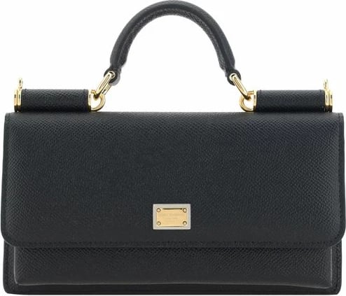Çantë krahu Dolce & Gabbana për femra, e zezë