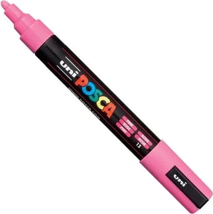 UNI-MARKER pc-5m POSCA PINK