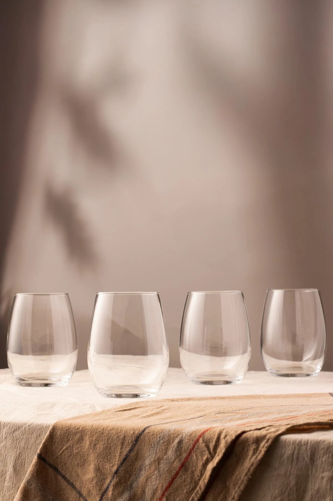 Set gotash xhami (4 copë), Hermia Concept, Astoria 570, transparent