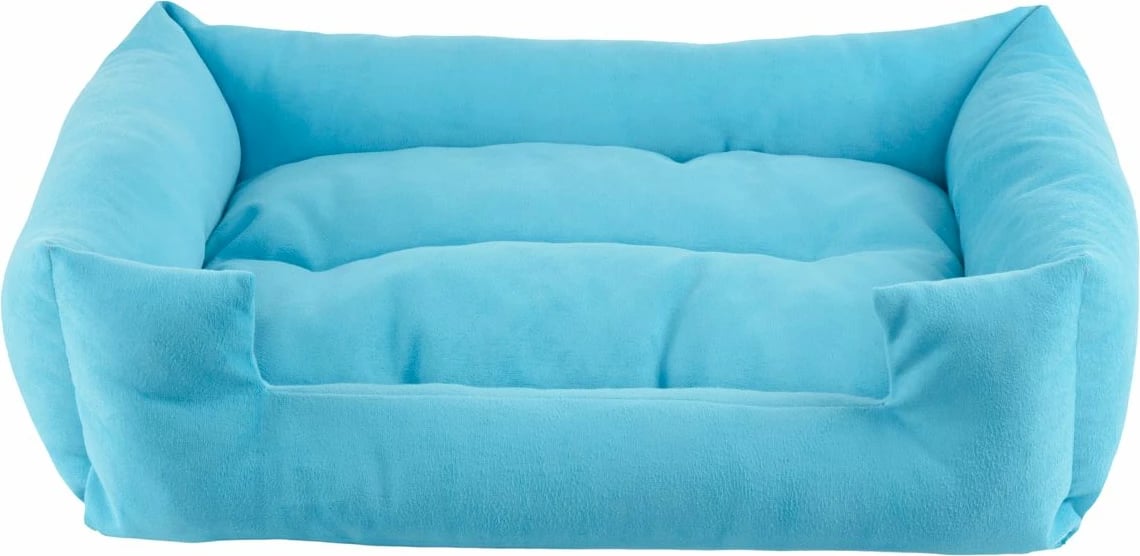 Shtrat për kafshë, Paws & Whiskers, Kare XL, ngjyrë kaltër