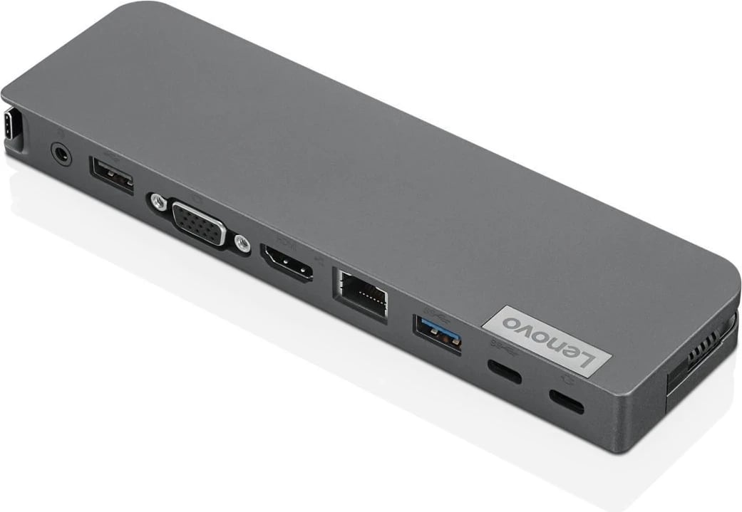 Stacion Dock, USB-C mini, e zezë 