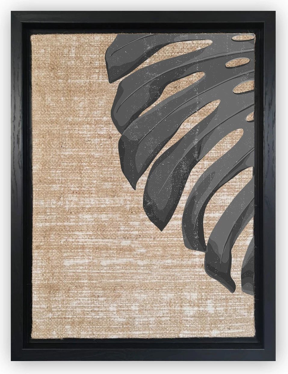 Pikturë dekorative në kanavacë, shumëngjyrëshe, Wallity LSJ41914004426, 36x46cm