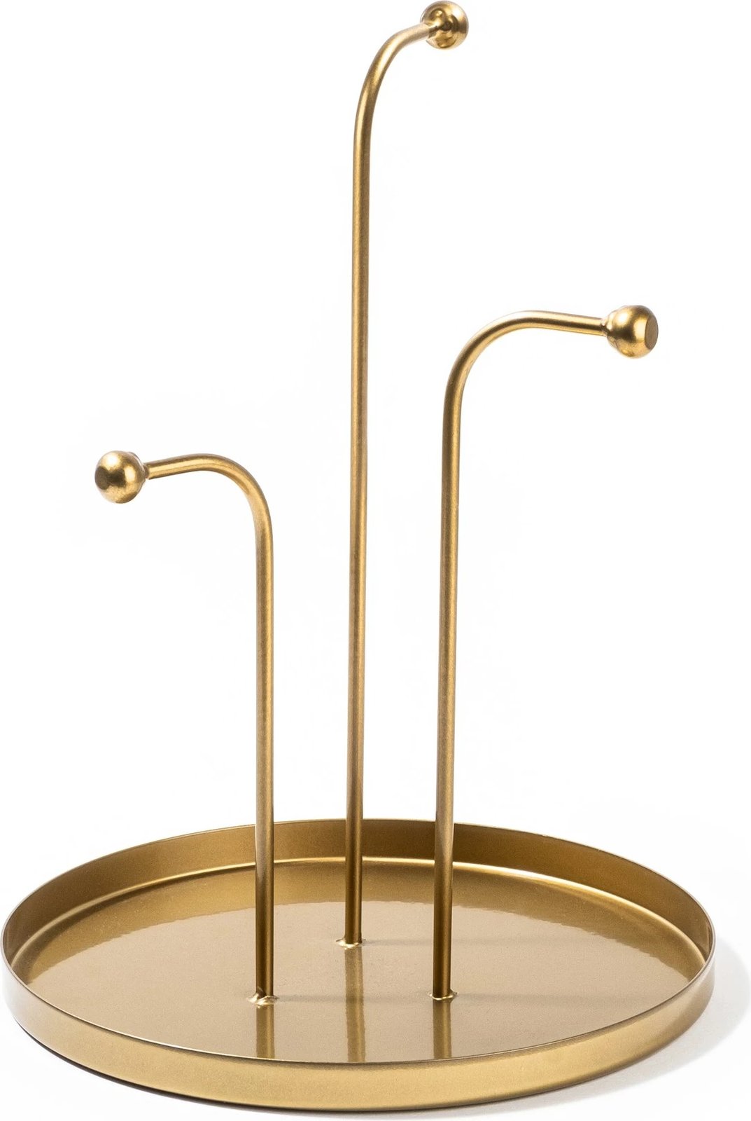 Aksesor dekorativ metalik, dizajn Aberto, Leros-B, ngjyrë ari