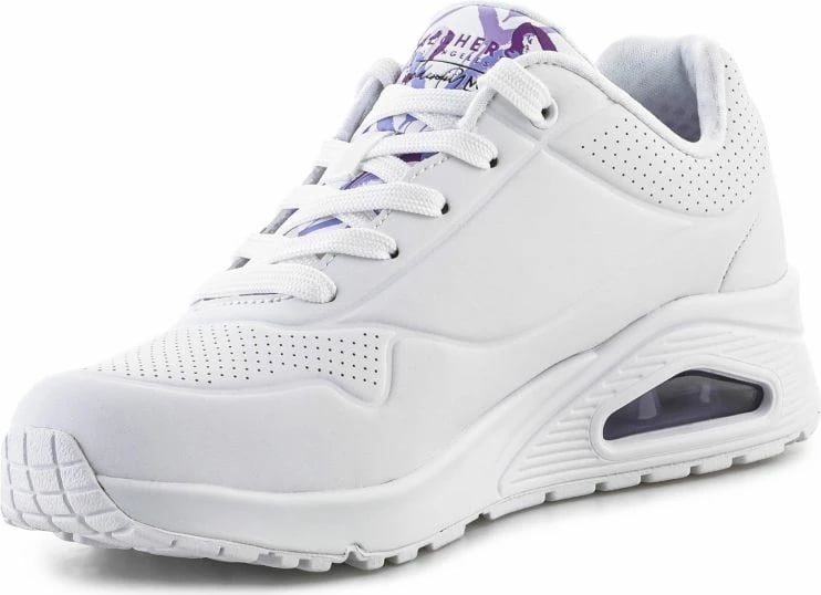 Atlete Skechers për femra, të bardha