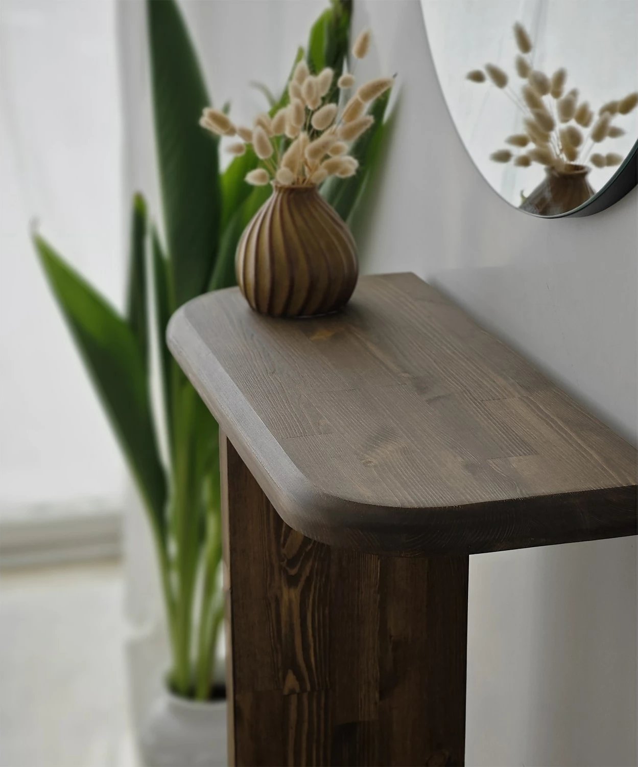 Komodë druri Hanah Home, Pratico, ngjyrë arre