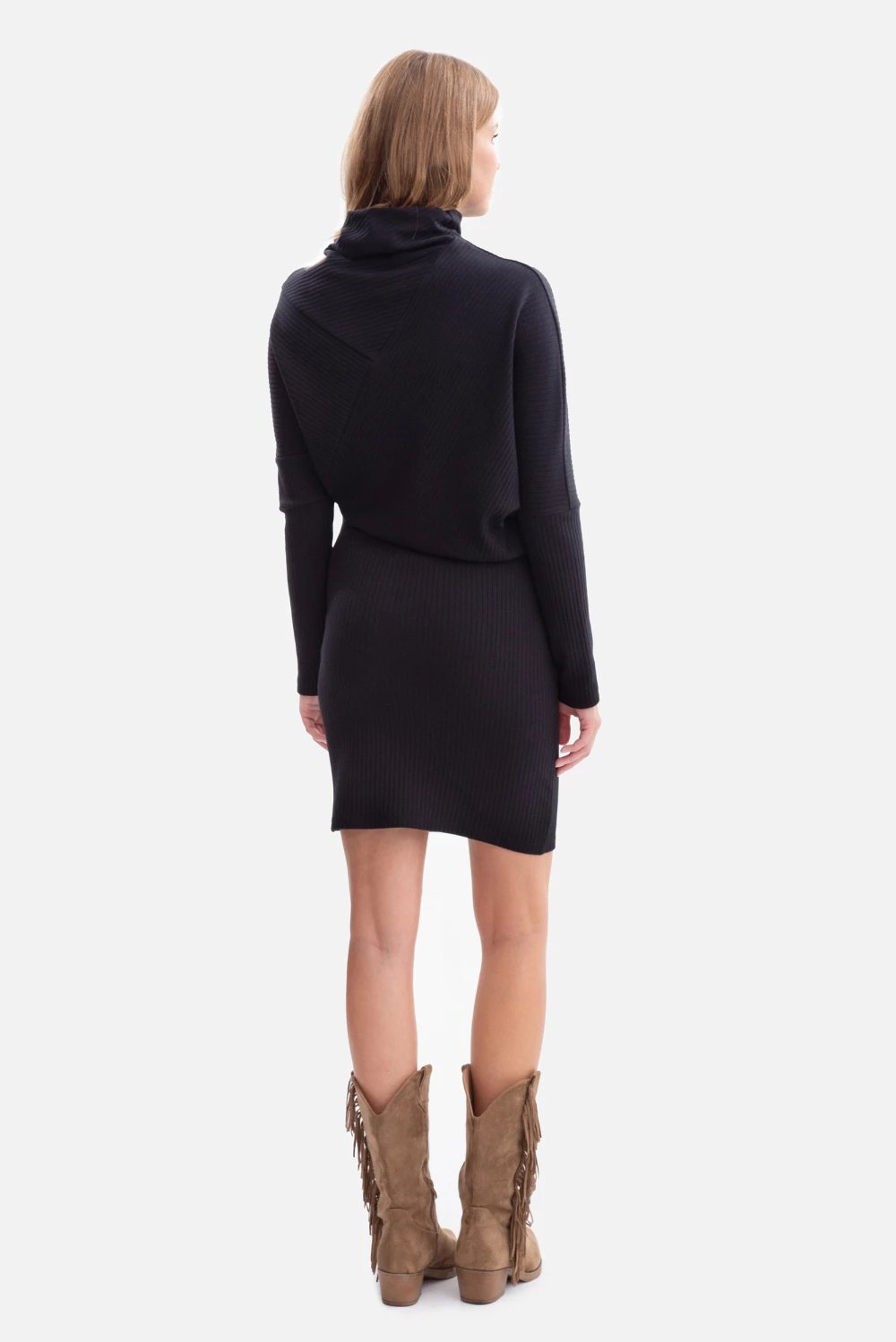 Fustan BeWear 218626 femra, e zezë