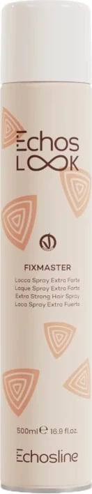 Sprej për flokë ECHOSLINE Look Fixmaster Strong Hold për femra, 500ml