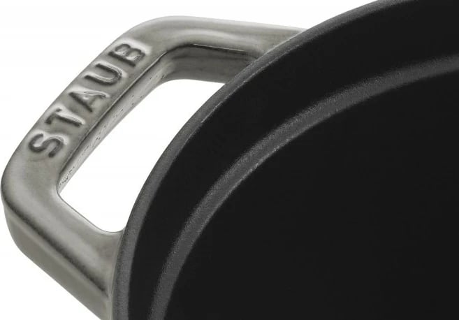 Tenxhere gize ZWILLING STAUB ovale 3.2l, Gri
