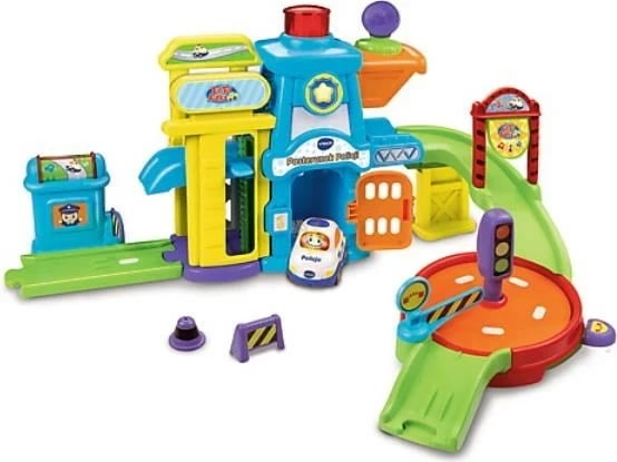 Set lodrash Tut Tut Cars Police Station Kit 61073 VTECH