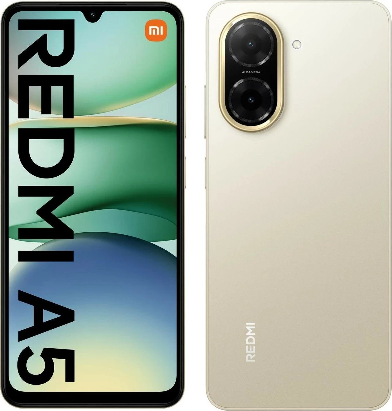 Celular Xiaomi Redmi A5 3/64GB, gold
