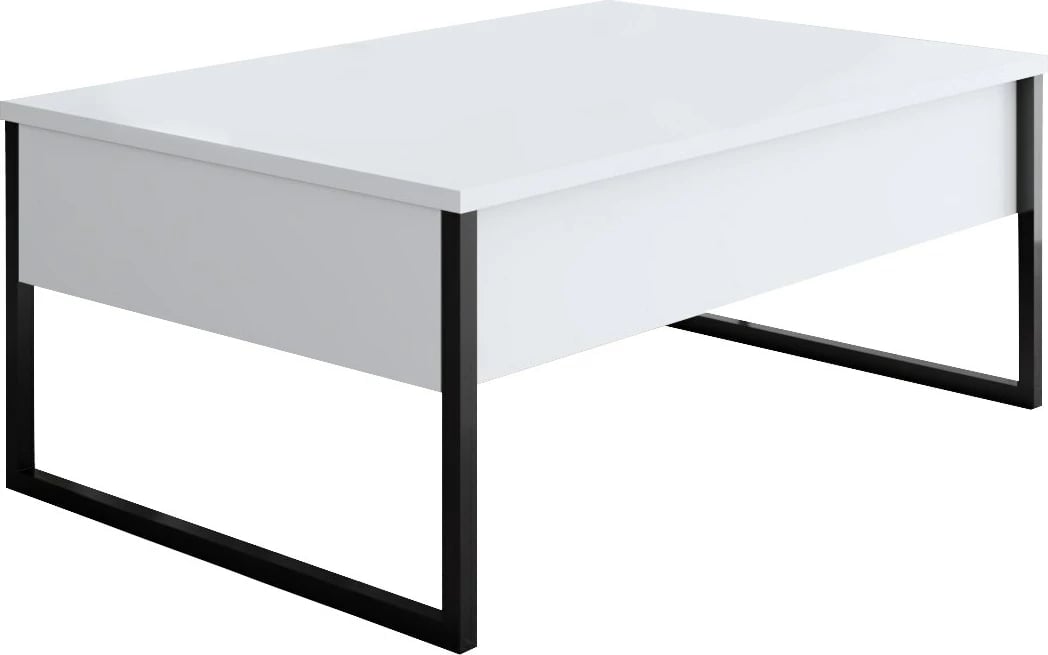 Set mobiljesh për dhomë dite Skye Decor, Luxe, bardhë e zi