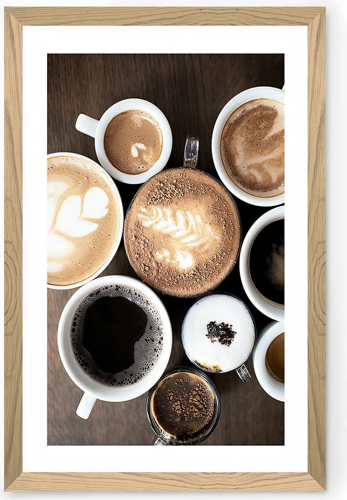 Pikturë dekorative, shumëngjyrëshe, MDF, pa kornizë, Wallity, 33x48cm