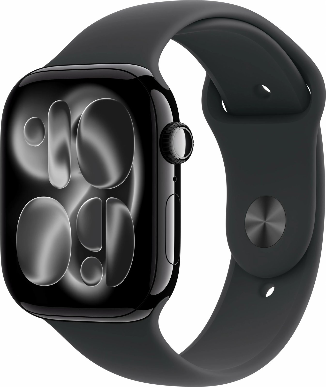 Smartwatch Apple Watch S11, 46mm, alumini, cellular, diamantschwarz, rrip sportiv i zi