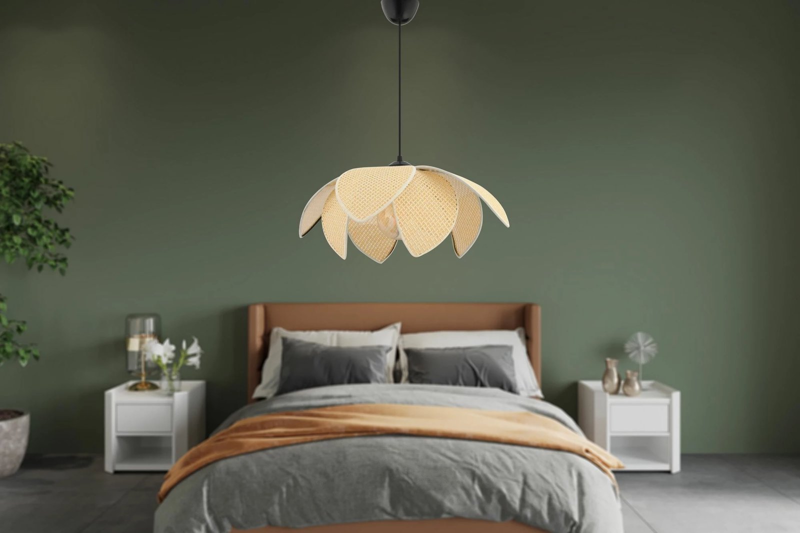 Llambë tavani Opviq, Magnolia Hazeran, ngjyrë deveje