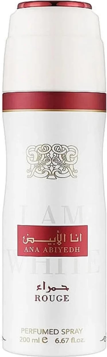Dezodorant spray unisex Lattafa Ana Abiyeh Rouge 200ml