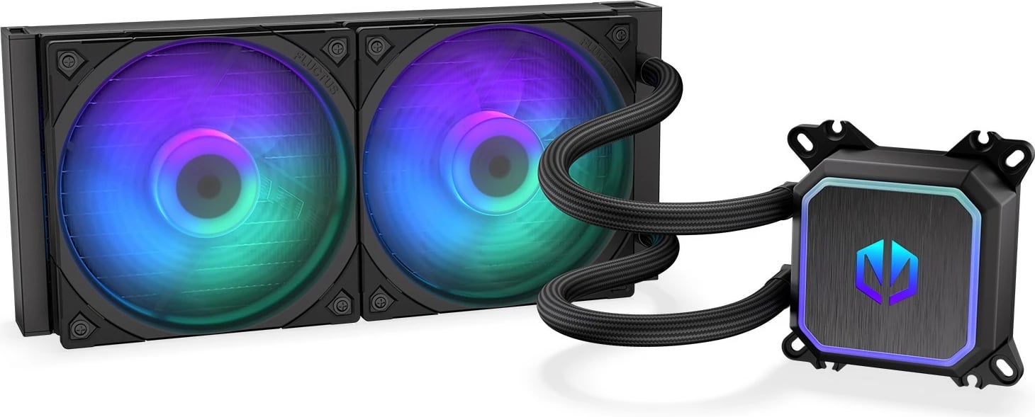 Ftohës liquid për CPU Endorfy Navis F240 - E zezë