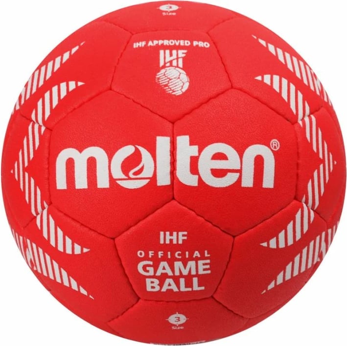 Top handbolli Molten unisex, e kuqe