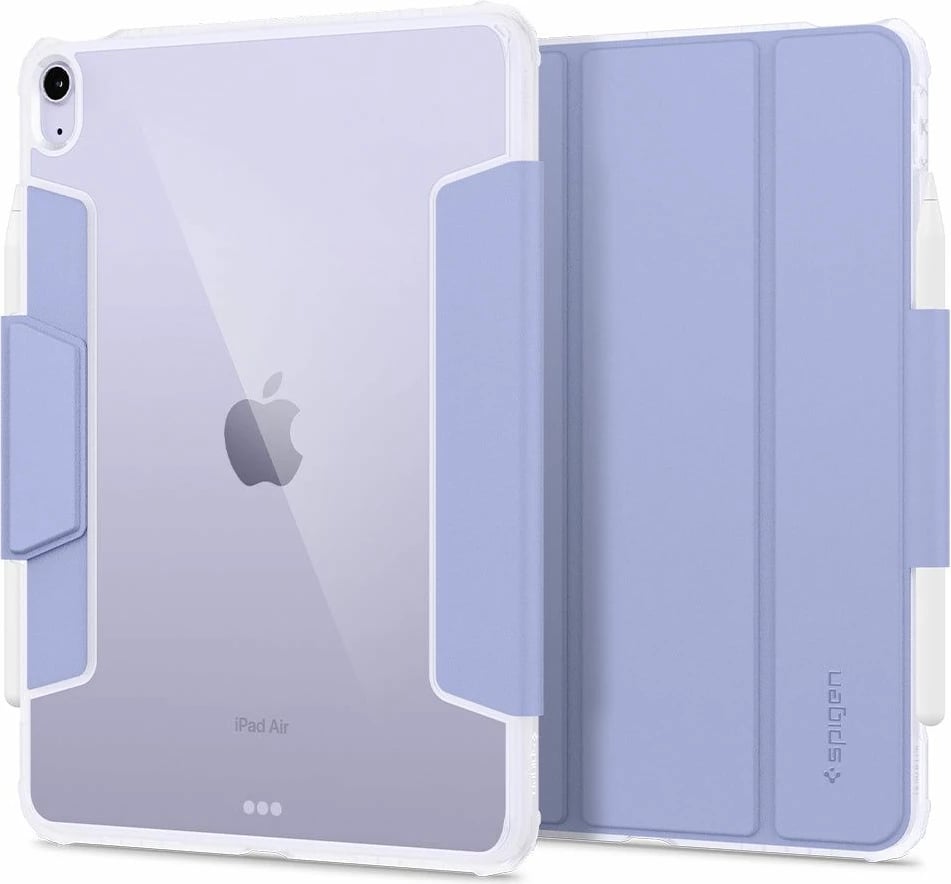 Mbështjellës Spigen Ultra Hybrid Pro për iPad Air 11" 2024 / 10.9" 2022 / 2020, Violet