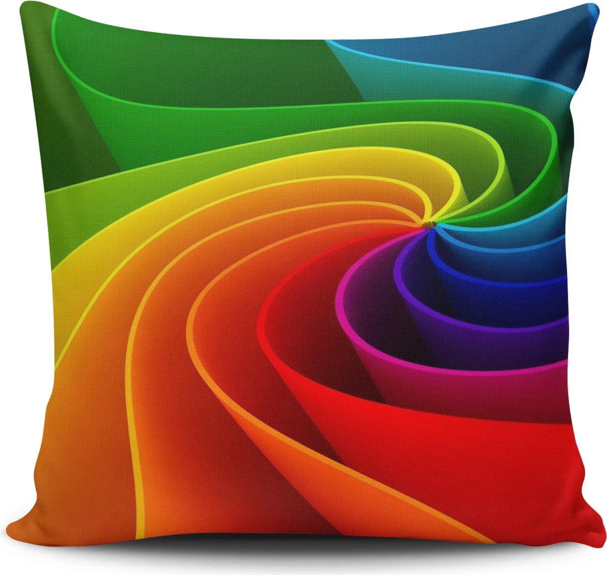 Jastëk dekorativ, shumëngjyrësh, Aberto Design, NKLF-264, 43x43cm