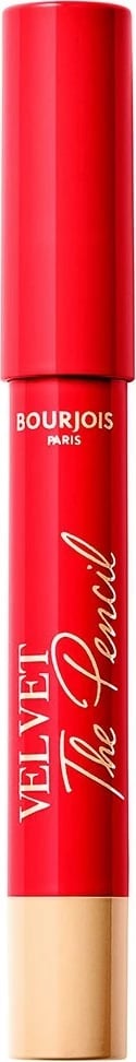 Buzëkuq në laps Bourjois Velvet The Pencil 07-Rouge Es Carmin, 1.8g