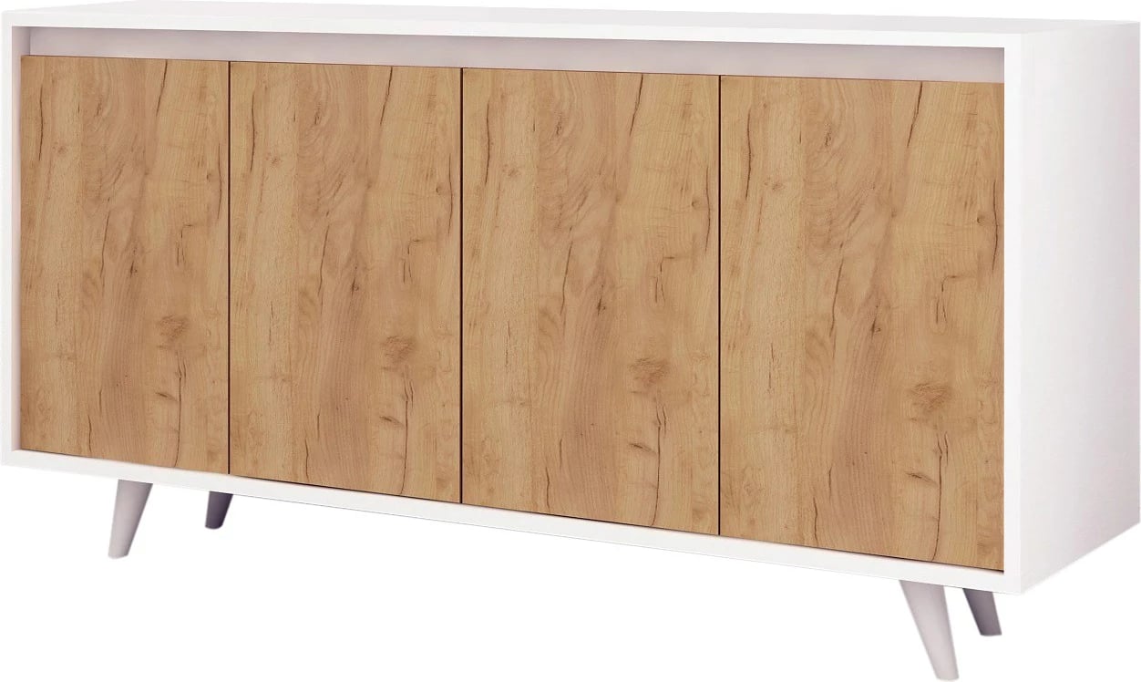 Konsol Nossa, ngjyrë lis dhe e bardhë