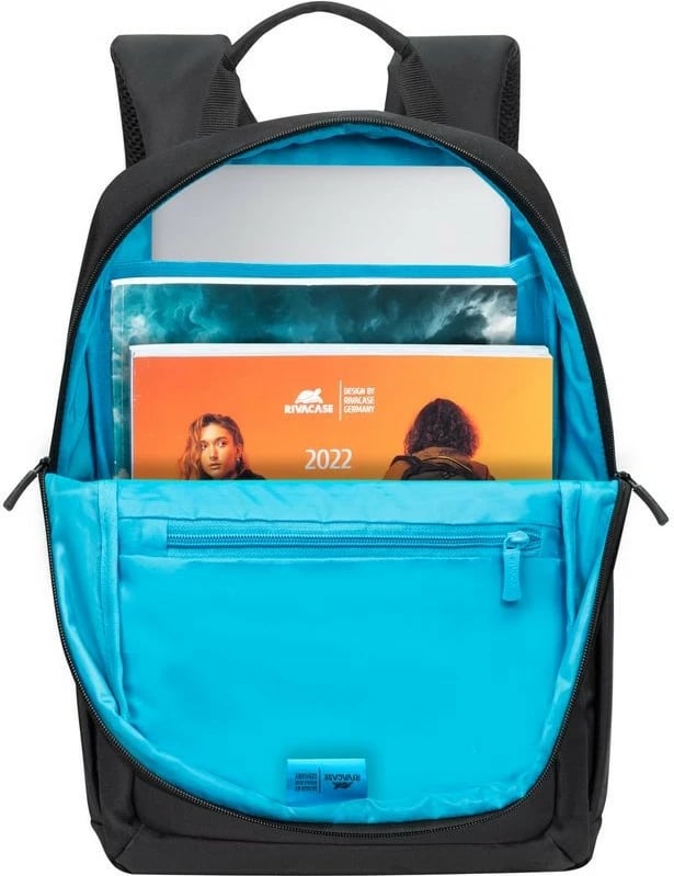 Çantë shpine RIVACASE Alpendorf Eco 7523, për laptop 13.3-14 inç, e zezë Çantë shpine RIVACASE Alpendorf Eco 7523, për laptop 13.3-14 inç, e zezë