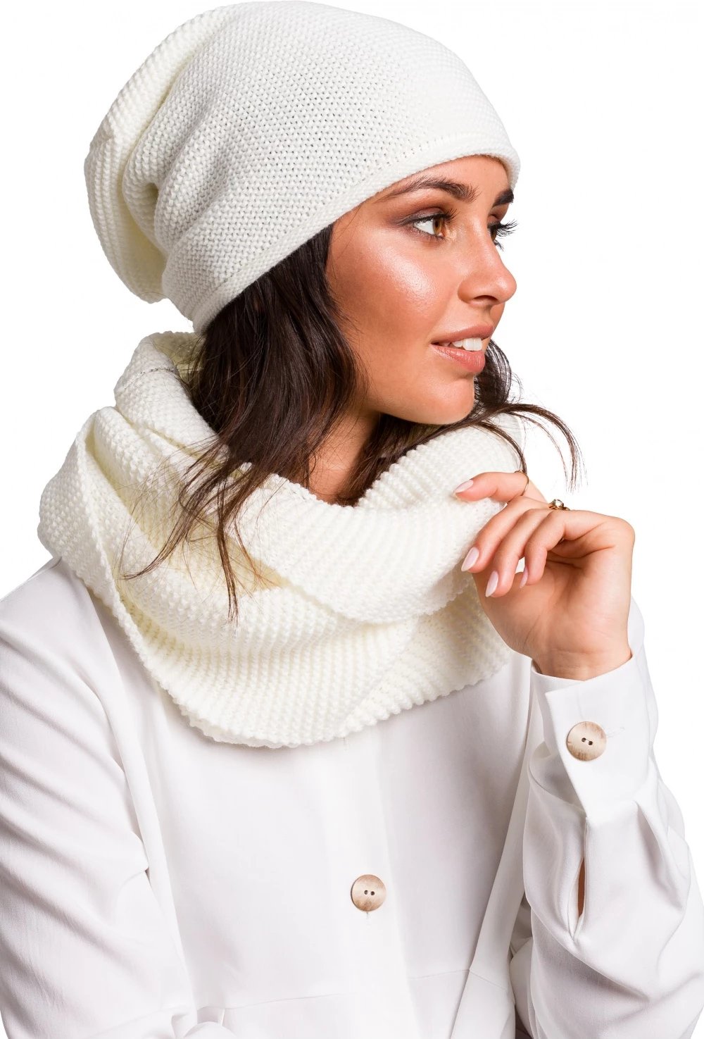 Kapelë BE Knit 136399, bezhë