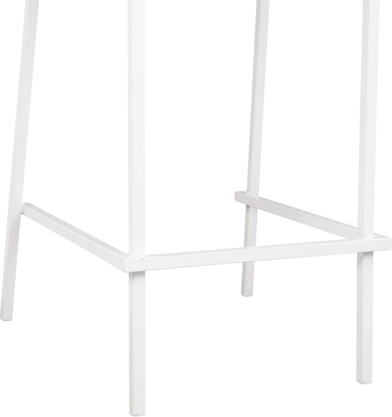 Karrige për bar Olympias Metalike FH5528.02 ngjyrë e bardhë 47x58x111 cm