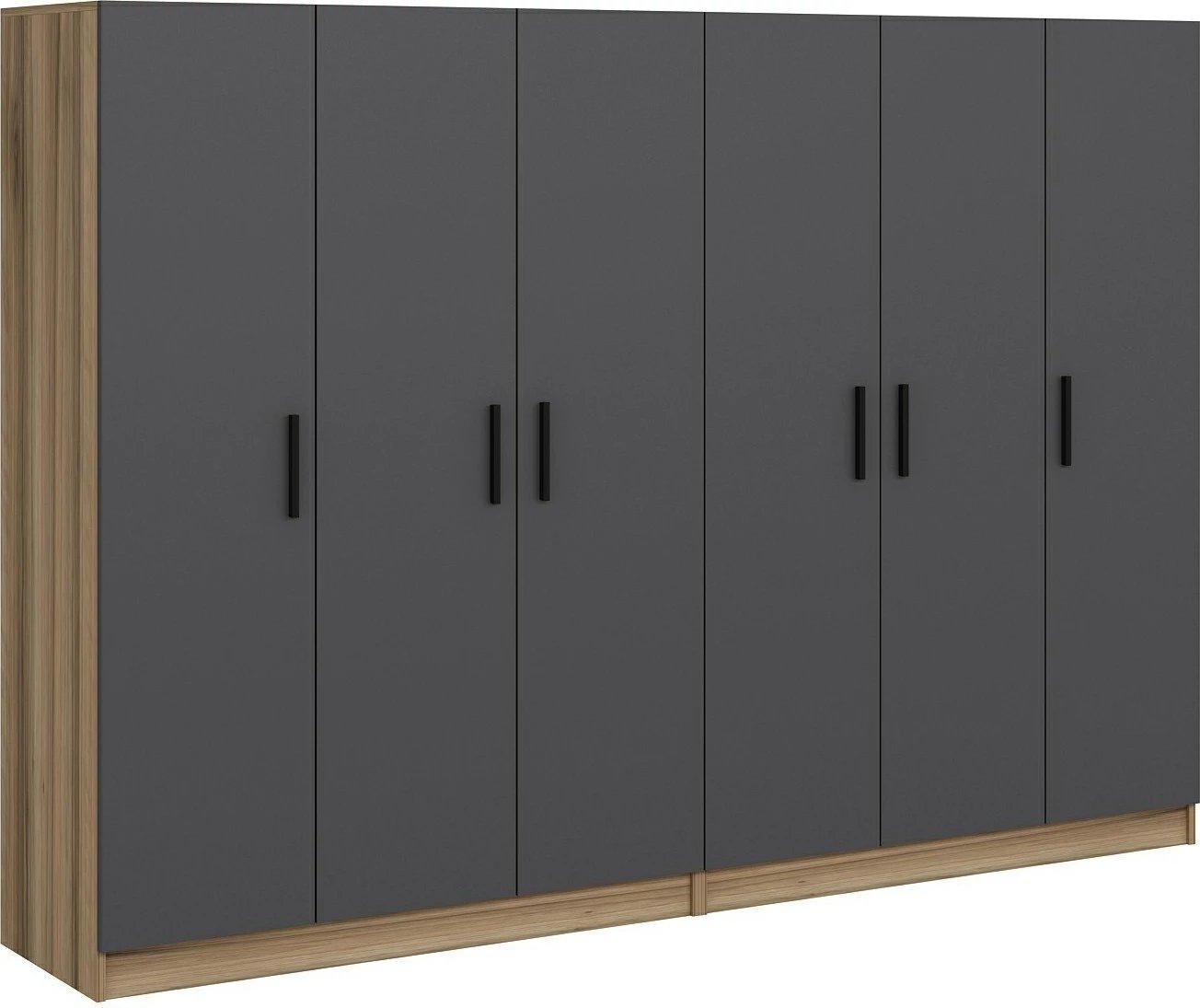 Dollap Skye Decor, ngjyrë antracit, Kale - 7641