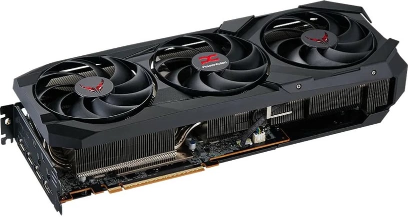 Kartelë grafike PowerColor RX 9070 XT Red Devil Special Edition OC 16GB GDDR6 e zezë