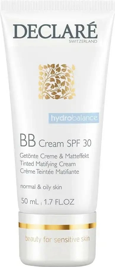 BB Krem për fytyrë për femra Declare Hydro Balance BB Cream SPF30, 50ml