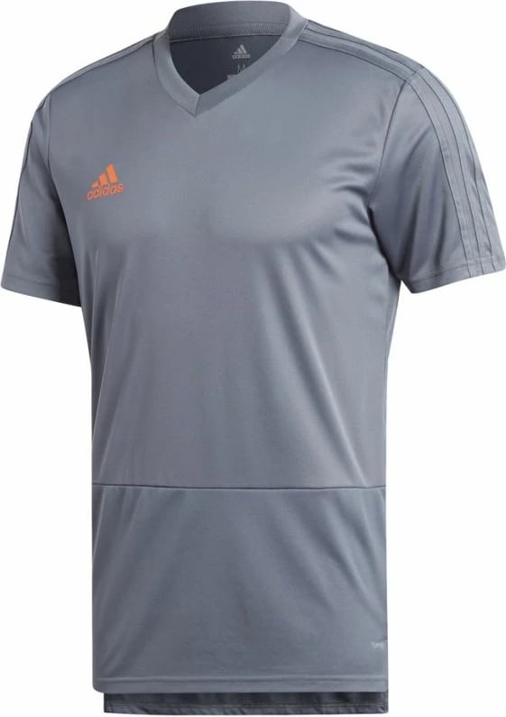 Fanellë stërvitjeje për meshkuj adidas, gri