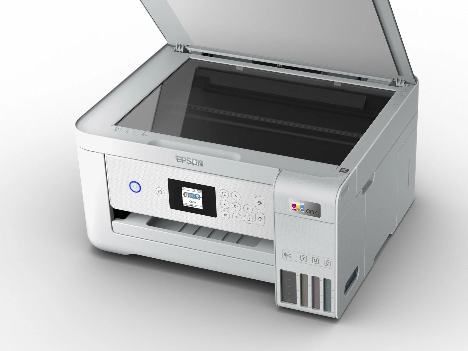 Printer Epson EcoTank ET-2856, Inkjet, Printim ngjyra, A4, Bardhë