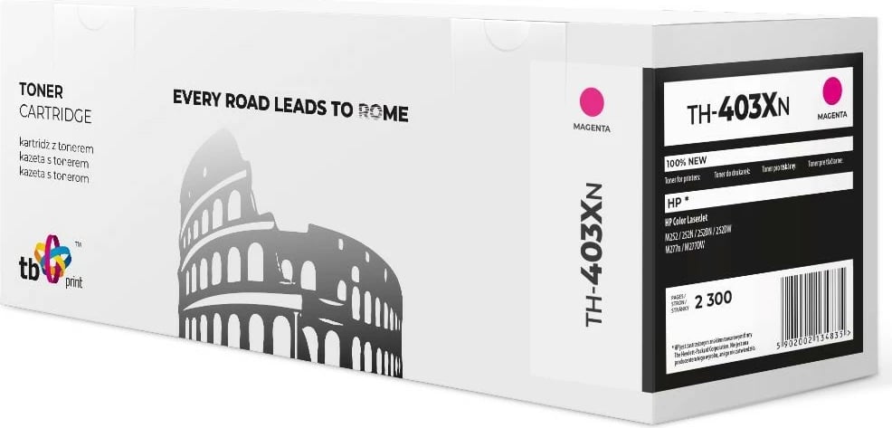 Toner TB Print TH-403XN për HP Color LaserJet M252/M277, Magenta