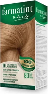 Xhel ngjyrosës për flokë Farmatint 8D Blond Golden Light 150ml unisex