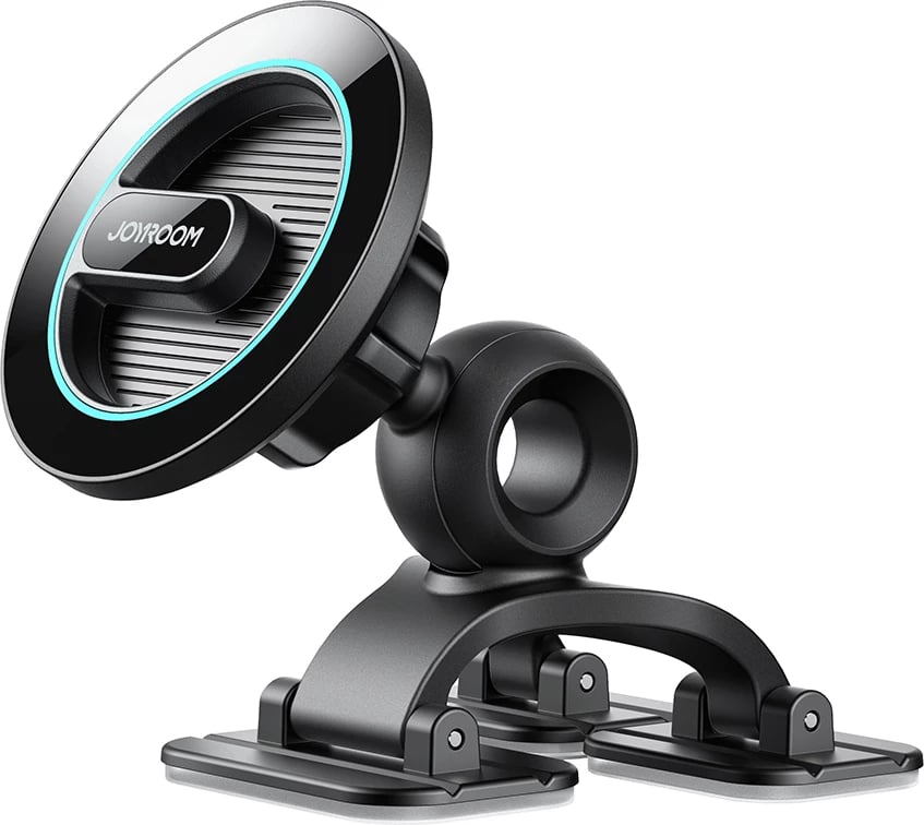 Mbajtës magnetik telefoni Joyroom JR-ZS366 për pult makine, i zi