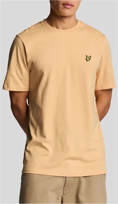 Maicë për meshkuj Lyle & Scott, camel