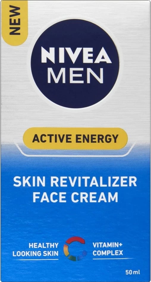 Nivea Men Active Energy Moisturizing Crème 50 ml