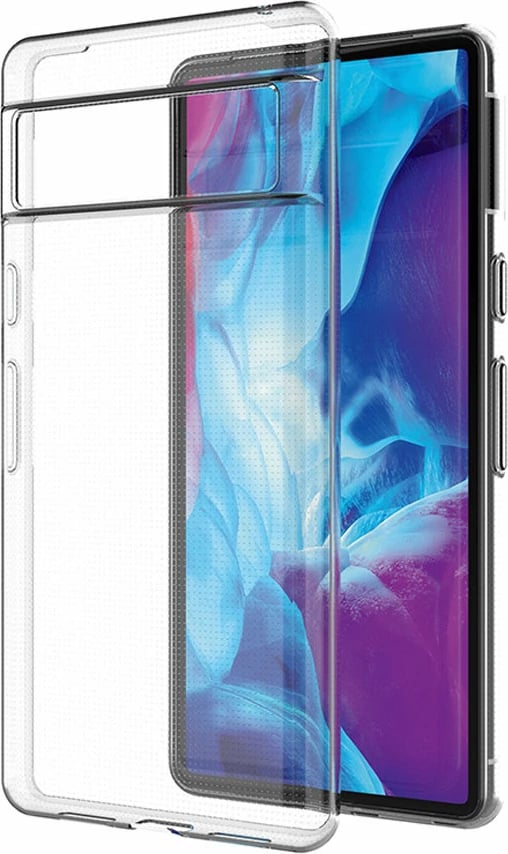 Mbështjellës Hurtel Ultra Clear 0.5mm për Google Pixel 7a, Transparent