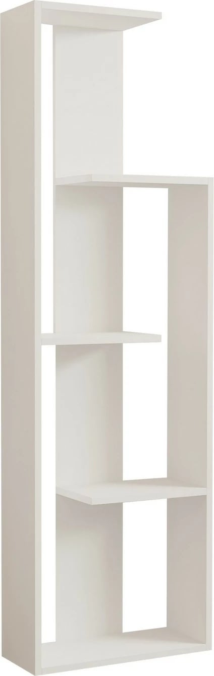Raft librash Hanah Home, Wand, i bardhë