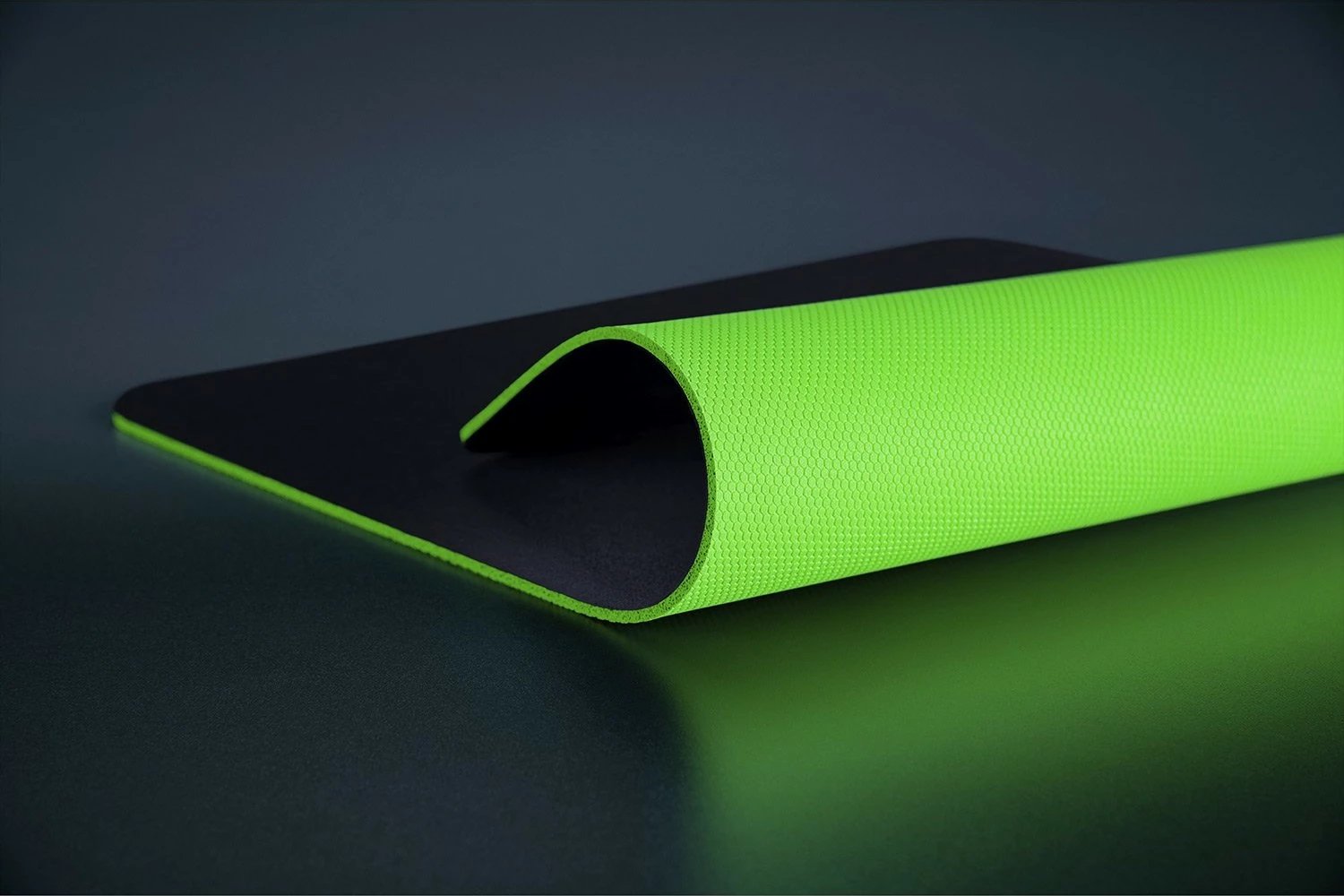 Mauspad Razer Gigantus V2 3XL, gaming, gome, zi/gjelbër
