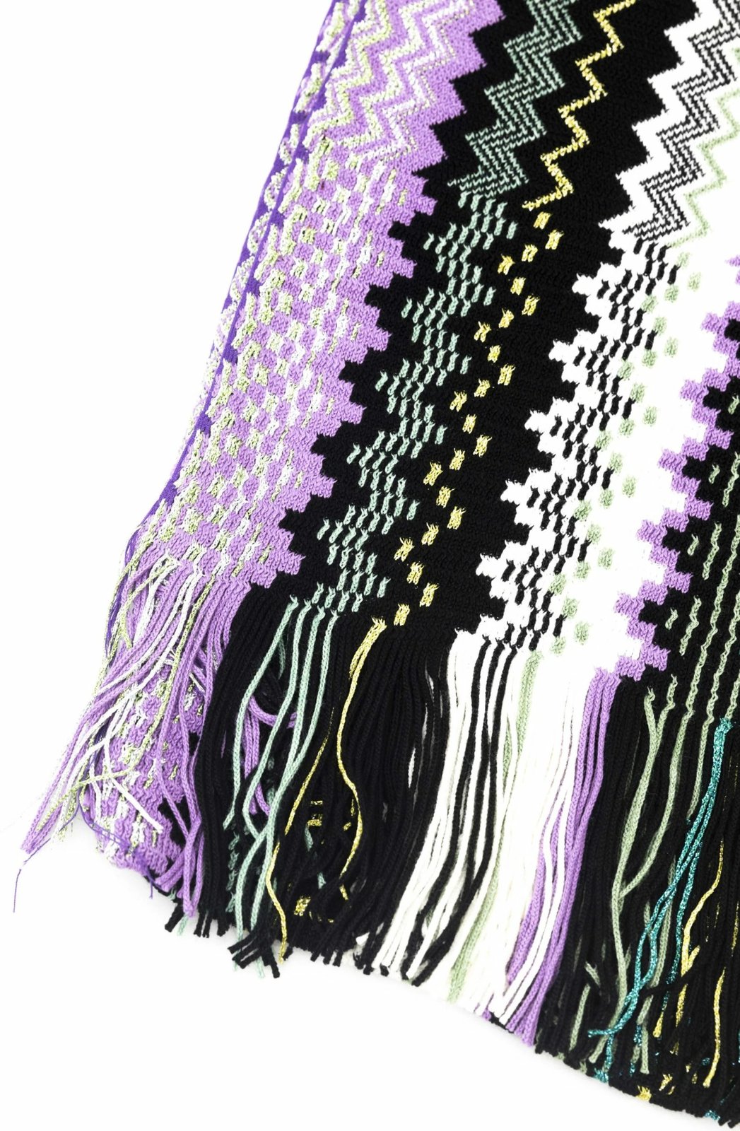 Shall për femra Missoni, shumëngjyrësh