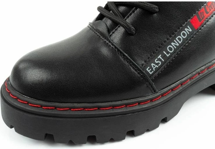 Çizme Lee Cooper për femra, të kuqe