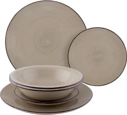 Pjata set qeramike 6 copë Lamart LT9111 - kafe