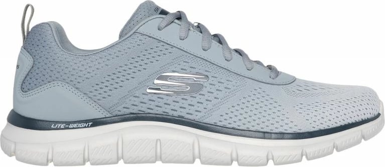 Atlete për meshkuj Skechers, të hirtë