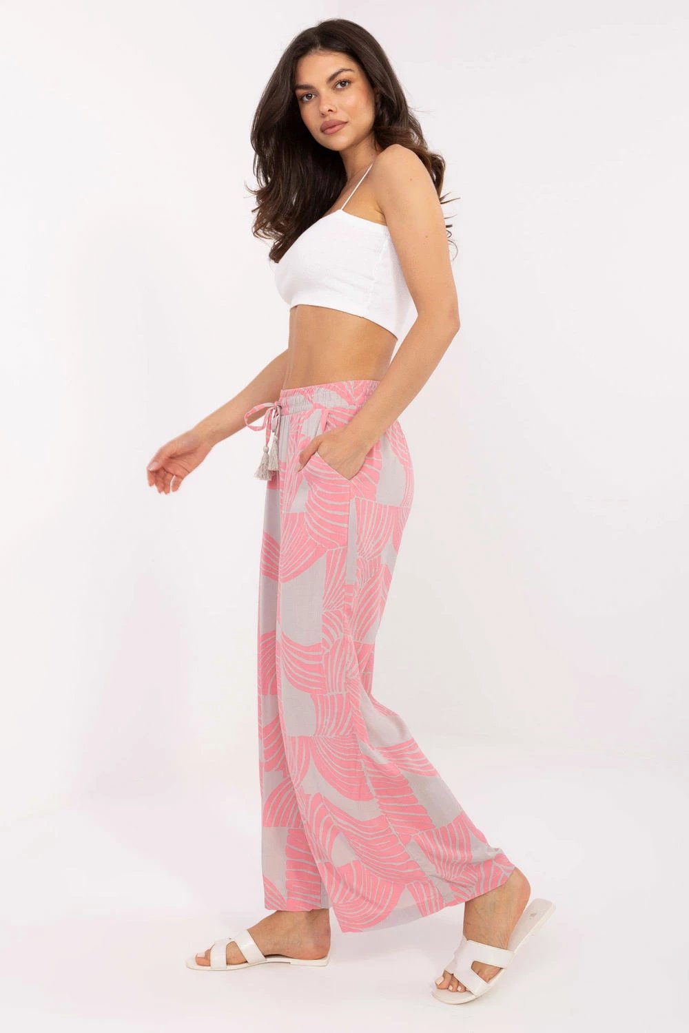 Pantallona femra Sublevel 215116, rozë