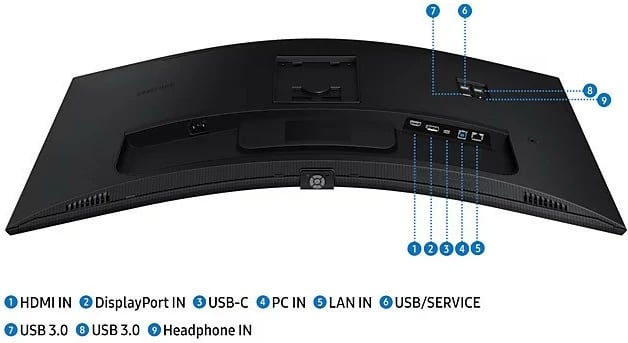 Monitor Samsung ViewFinity S65UA 34", VA, 3440x1440, 100Hz, i zi