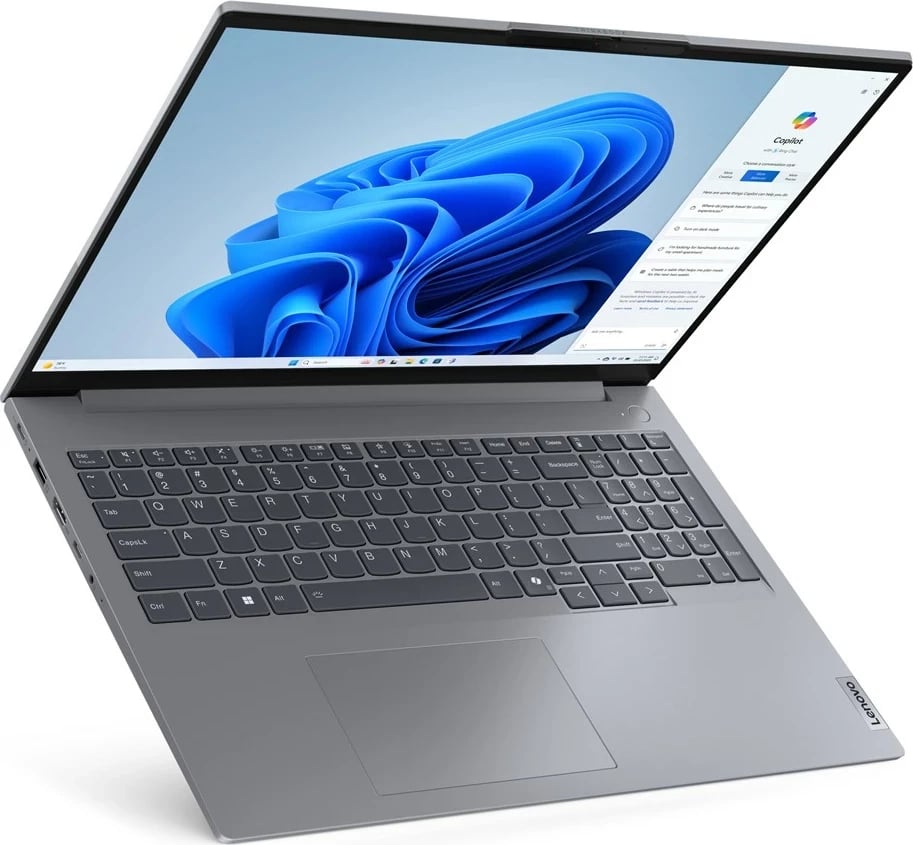 Laptop Lenovo ThinkBook 16 G7 ARP, AMD Ryzen 7 7735HS, 16GB RAM, 1TB SSD, 16", Gri